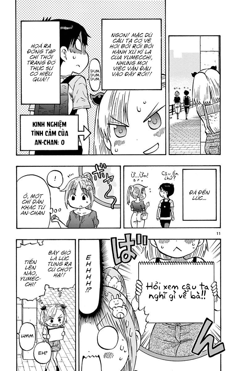 Ponkotsu-Chan Kenshouchuu: Chương 17