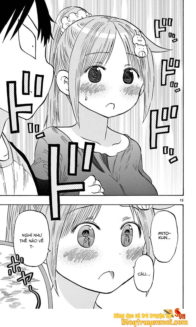 Ponkotsu-Chan Kenshouchuu: Chương 17