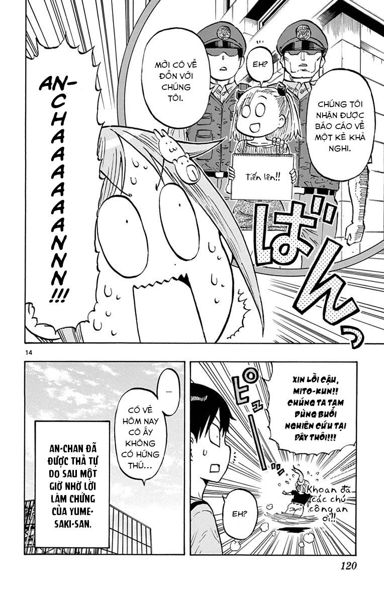 Ponkotsu-Chan Kenshouchuu: Chương 17