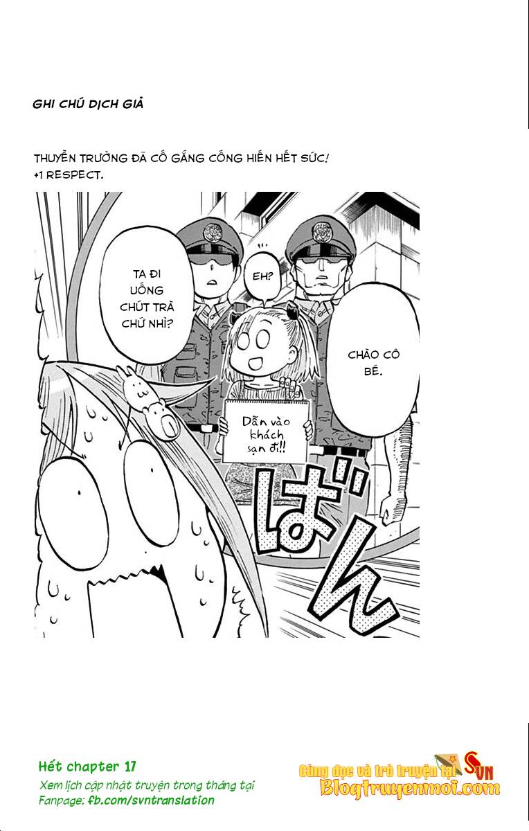 Ponkotsu-Chan Kenshouchuu: Chương 17