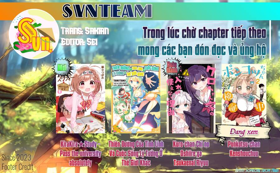 Ponkotsu-Chan Kenshouchuu: Chương 17