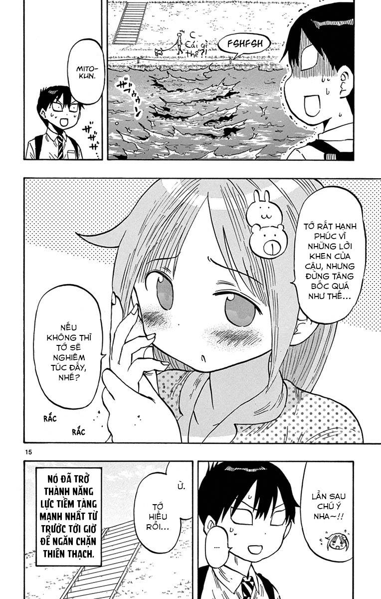 Ponkotsu-Chan Kenshouchuu: Chương 18