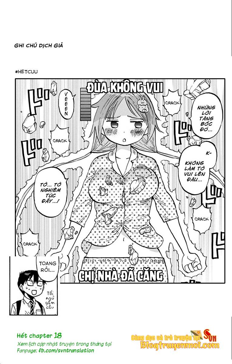 Ponkotsu-Chan Kenshouchuu: Chương 18