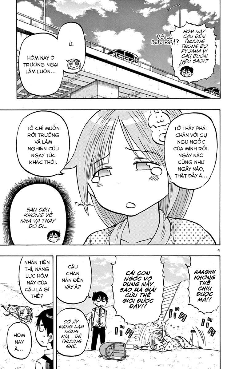 Ponkotsu-Chan Kenshouchuu: Chương 18