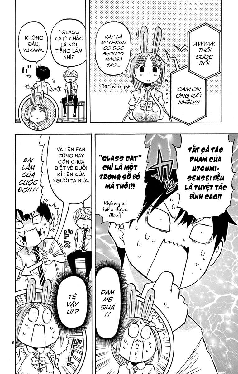 Ponkotsu-Chan Kenshouchuu: Chương 19