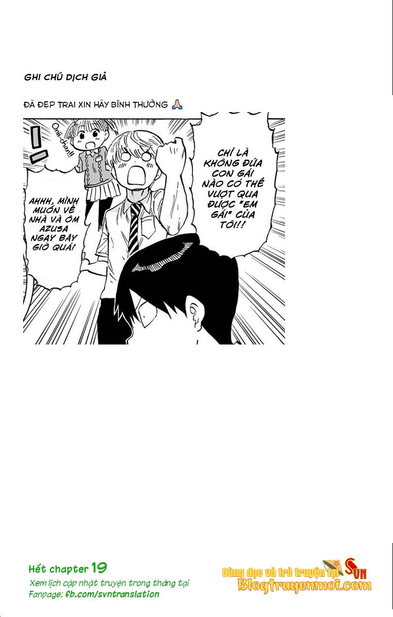 Ponkotsu-Chan Kenshouchuu: Chương 19
