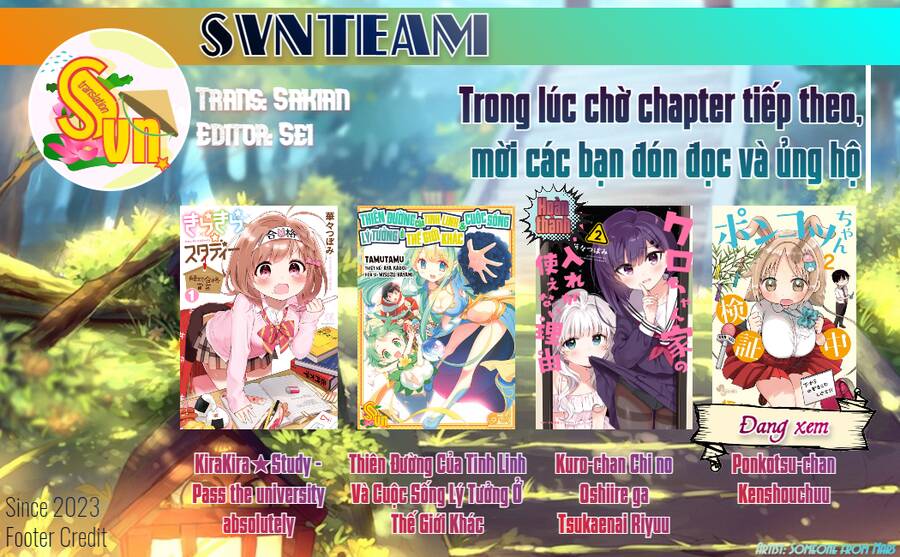 Ponkotsu-Chan Kenshouchuu: Chương 19