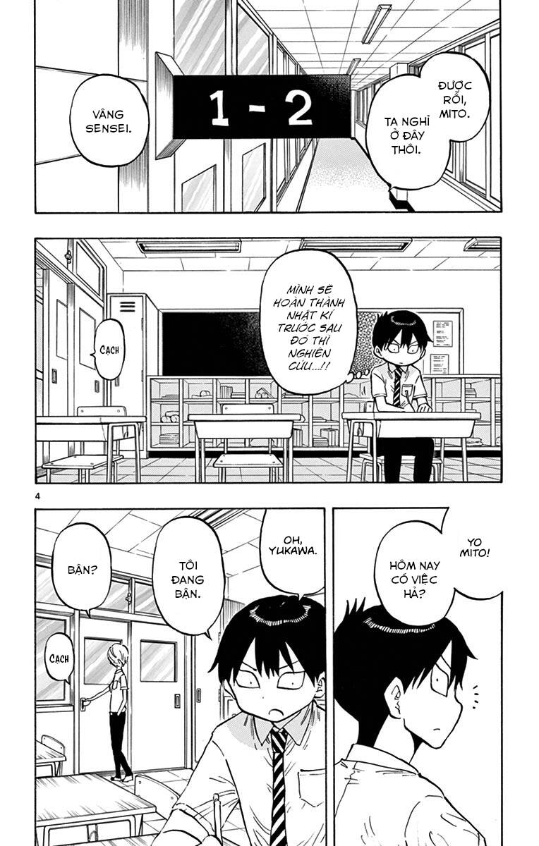 Ponkotsu-Chan Kenshouchuu: Chương 19
