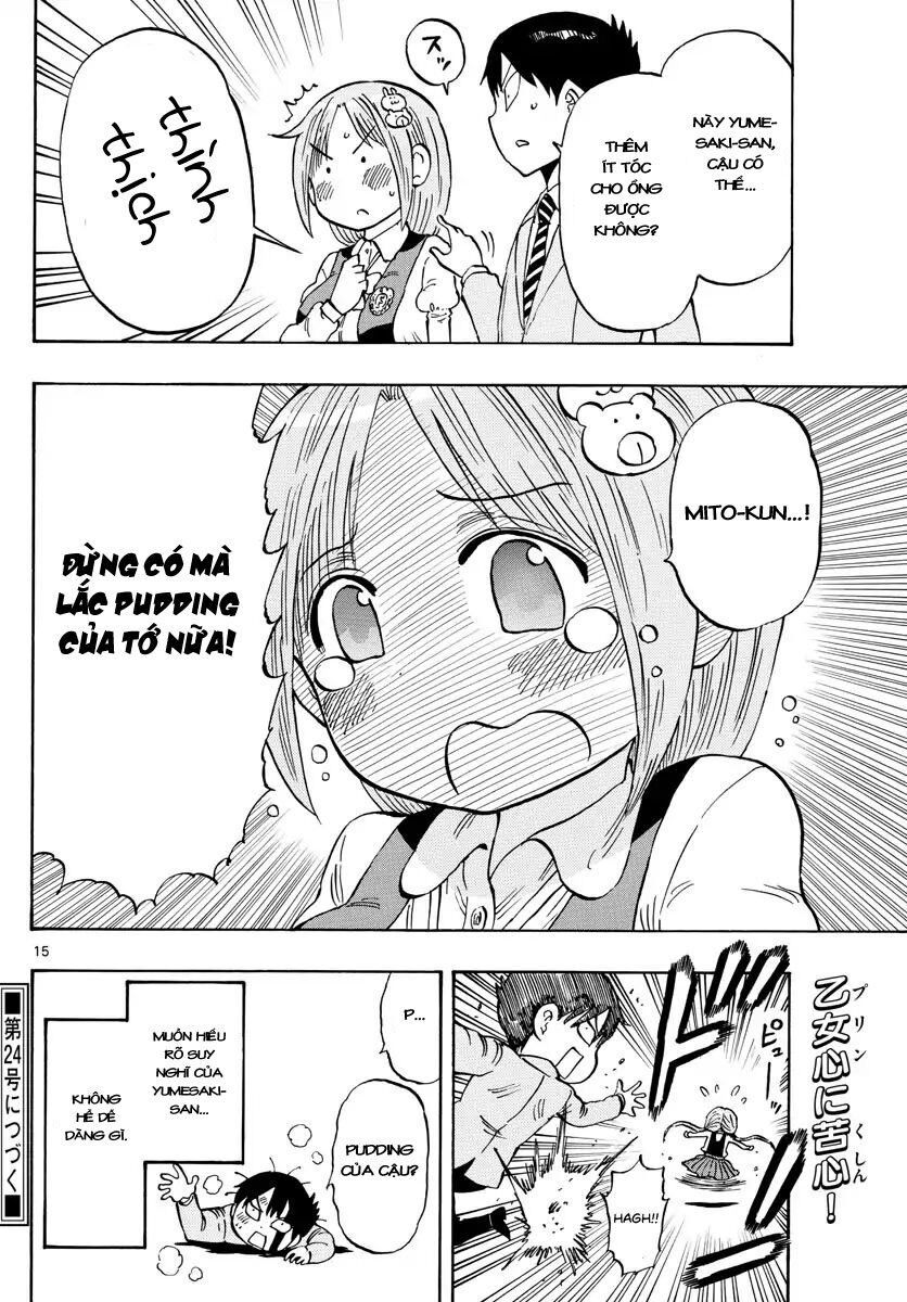 Ponkotsu-Chan Kenshouchuu: Chương 2