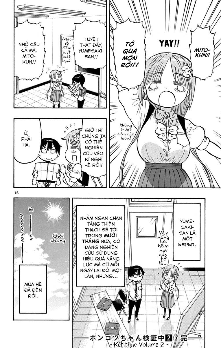 Ponkotsu-Chan Kenshouchuu: Chương 20