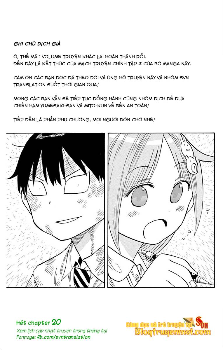 Ponkotsu-Chan Kenshouchuu: Chương 20