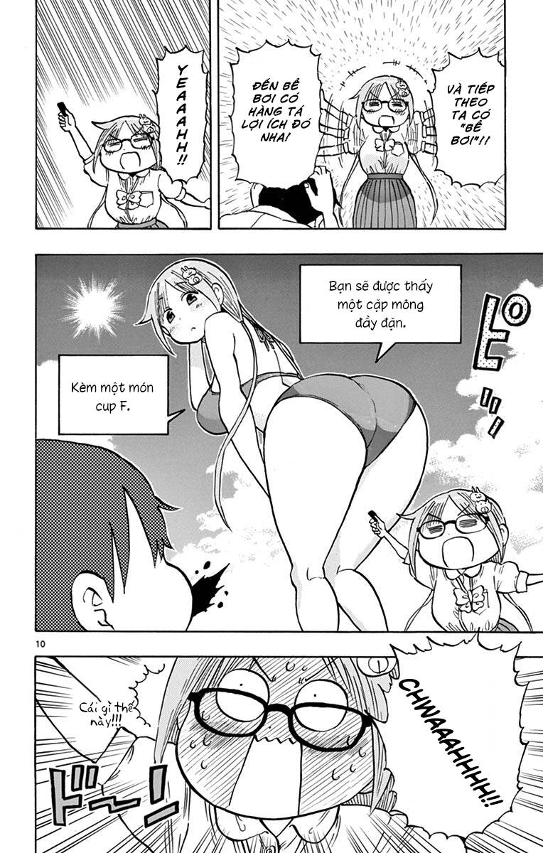 Ponkotsu-Chan Kenshouchuu: Chương 21