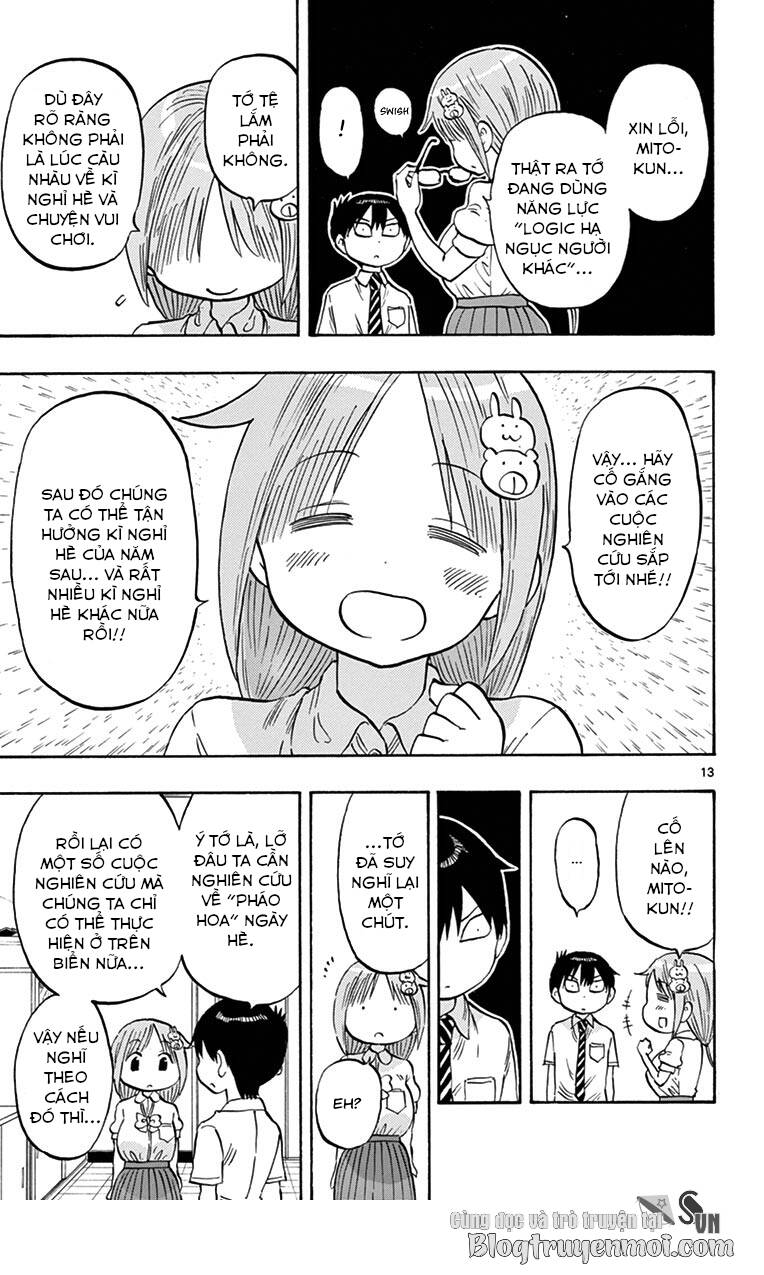 Ponkotsu-Chan Kenshouchuu: Chương 21