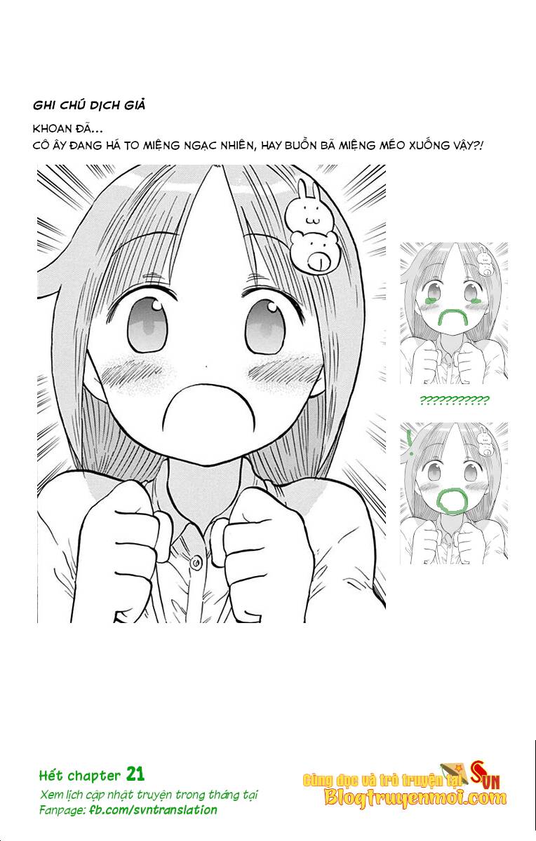 Ponkotsu-Chan Kenshouchuu: Chương 21