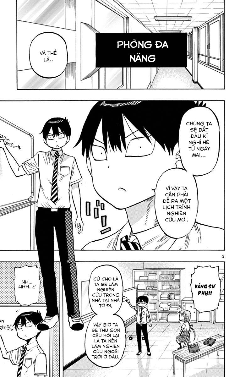 Ponkotsu-Chan Kenshouchuu: Chương 21