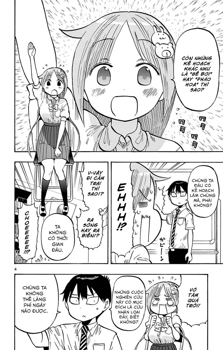 Ponkotsu-Chan Kenshouchuu: Chương 21