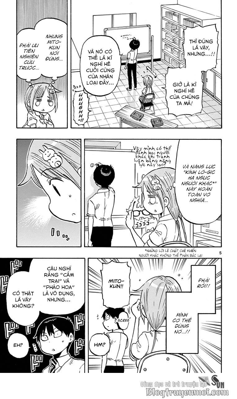 Ponkotsu-Chan Kenshouchuu: Chương 21