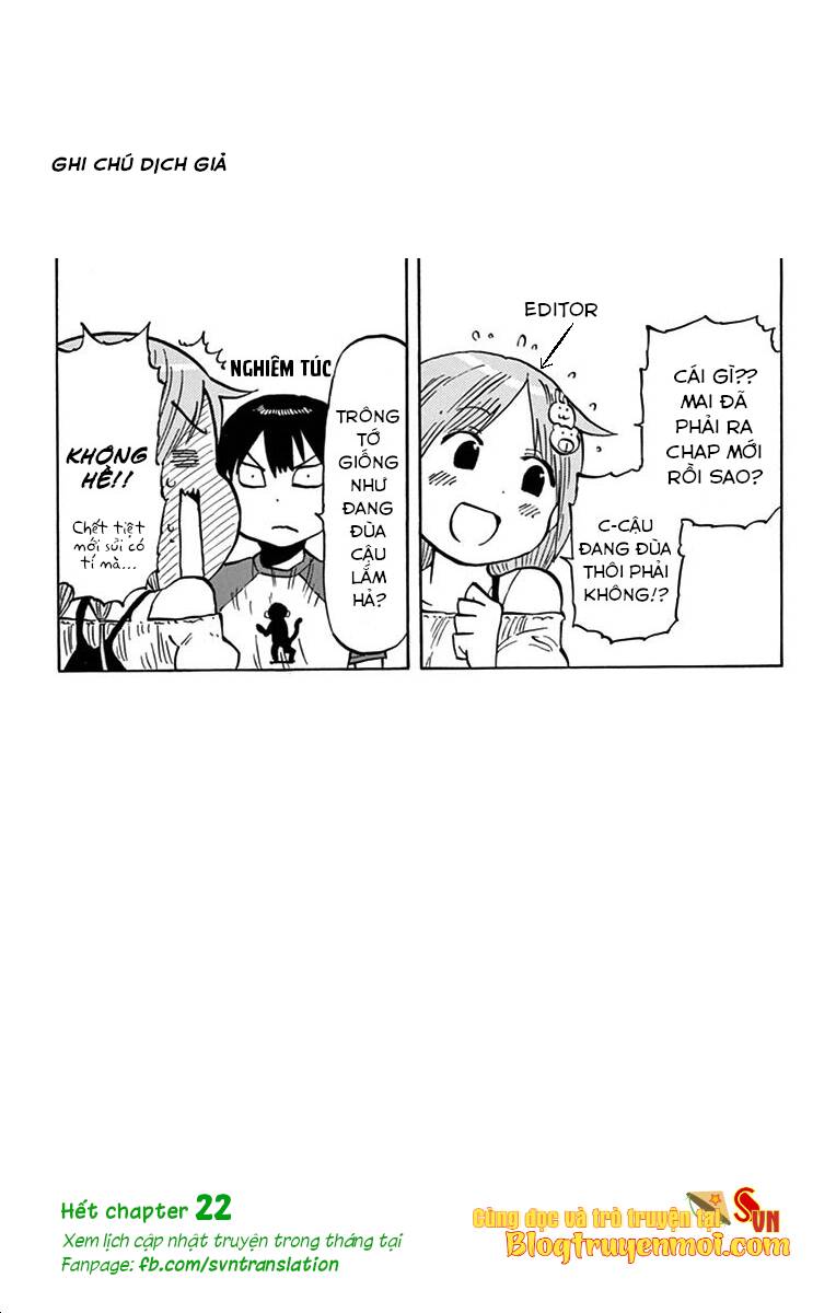 Ponkotsu-Chan Kenshouchuu: Chương 22