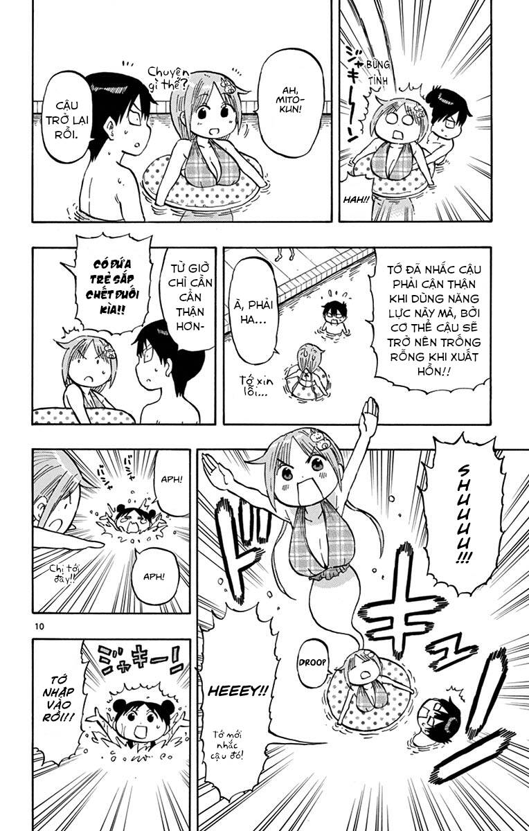 Ponkotsu-Chan Kenshouchuu: Chương 24