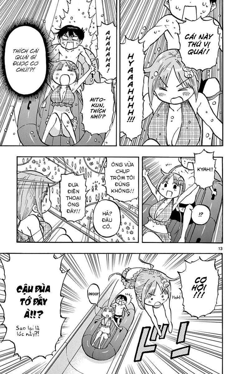 Ponkotsu-Chan Kenshouchuu: Chương 24