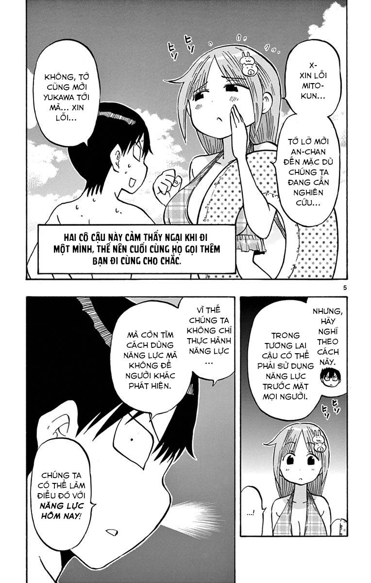 Ponkotsu-Chan Kenshouchuu: Chương 24