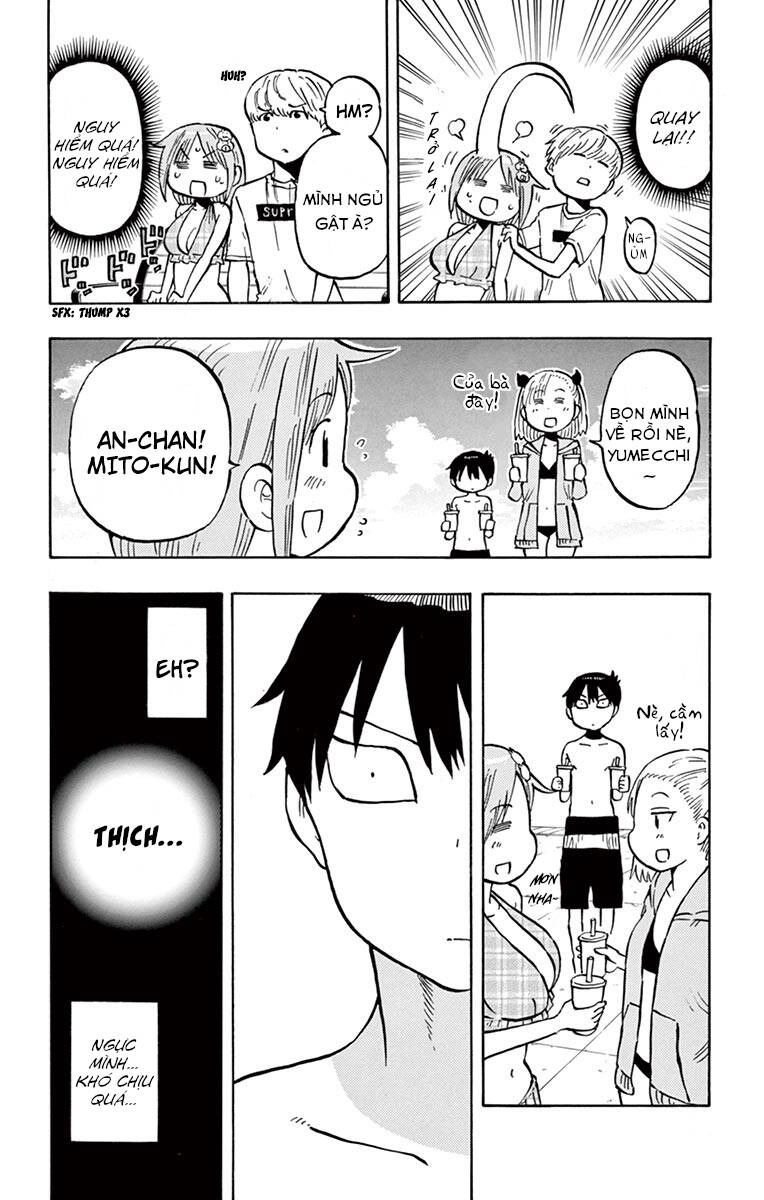 Ponkotsu-Chan Kenshouchuu: Chương 25