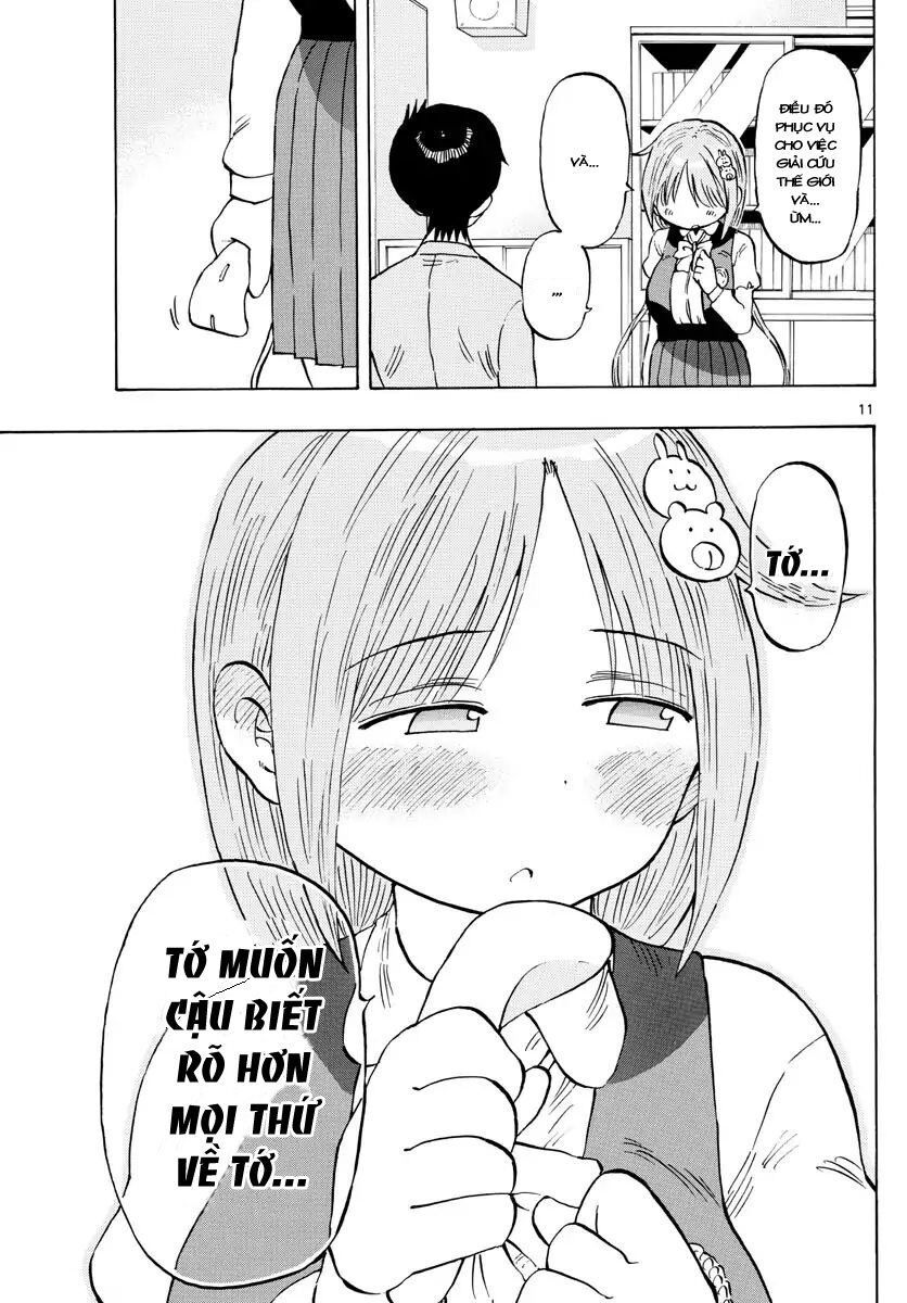 Ponkotsu-Chan Kenshouchuu: Chương 3