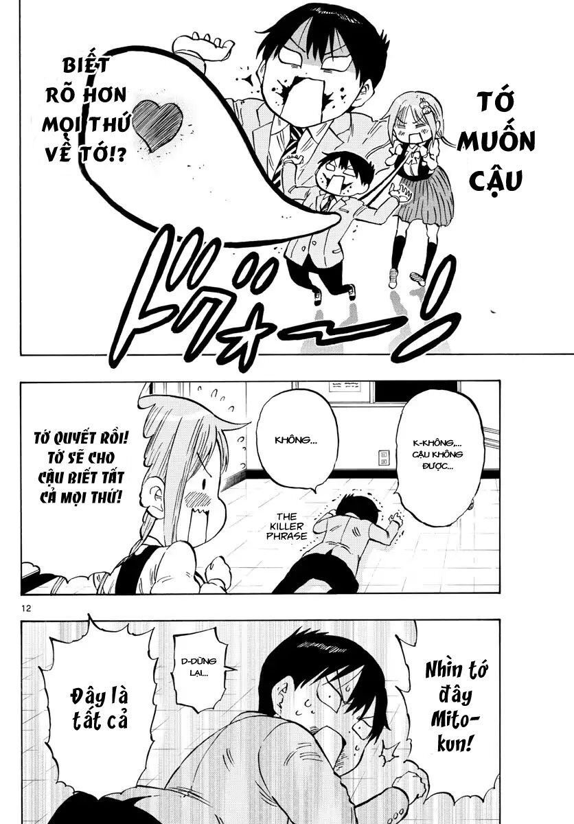 Ponkotsu-Chan Kenshouchuu: Chương 3