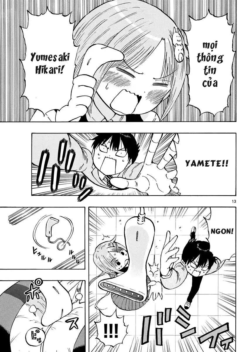 Ponkotsu-Chan Kenshouchuu: Chương 3