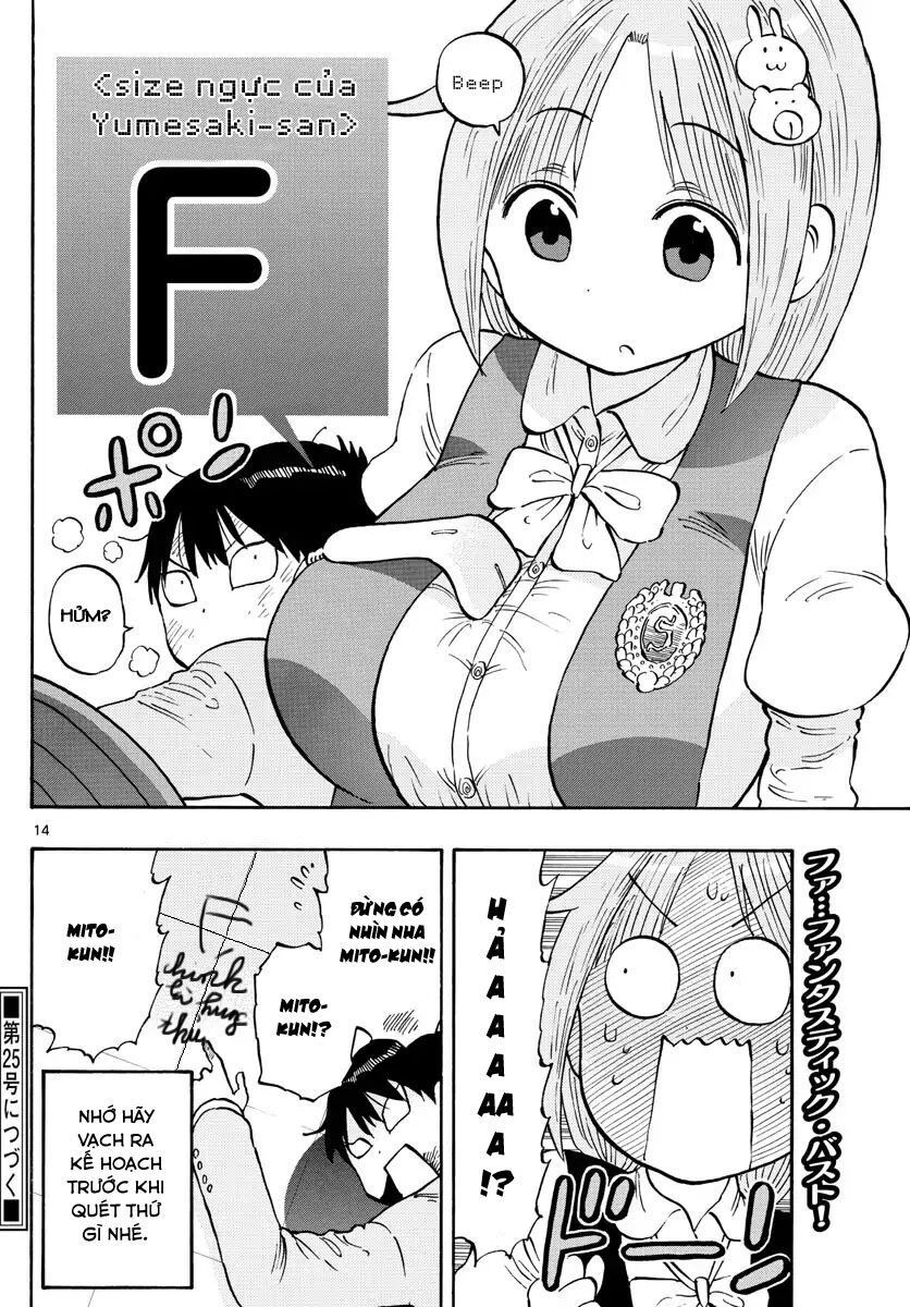 Ponkotsu-Chan Kenshouchuu: Chương 3