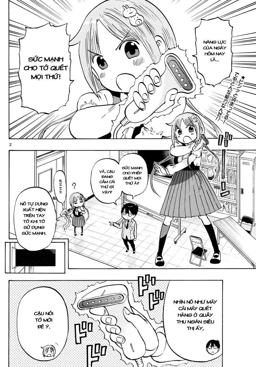 Ponkotsu-Chan Kenshouchuu: Chương 3
