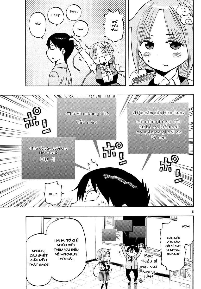 Ponkotsu-Chan Kenshouchuu: Chương 3