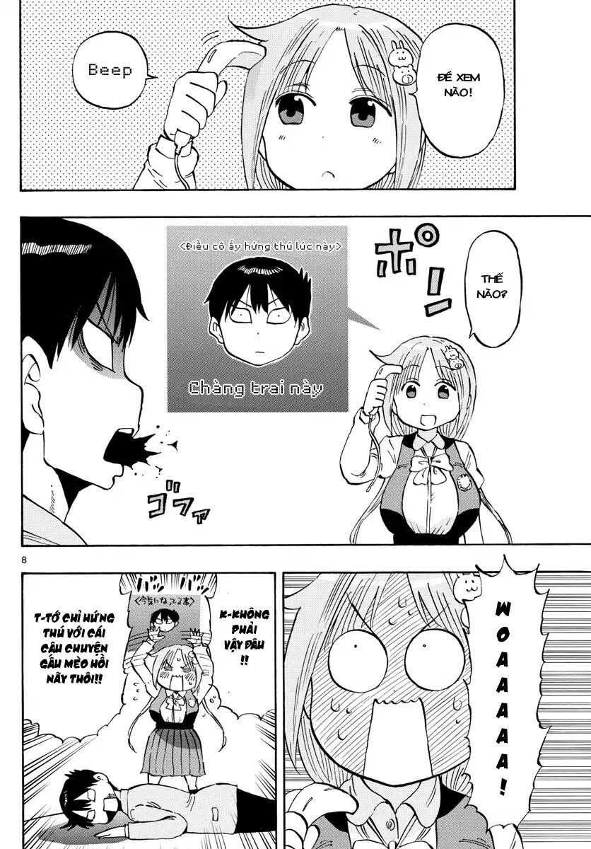 Ponkotsu-Chan Kenshouchuu: Chương 3