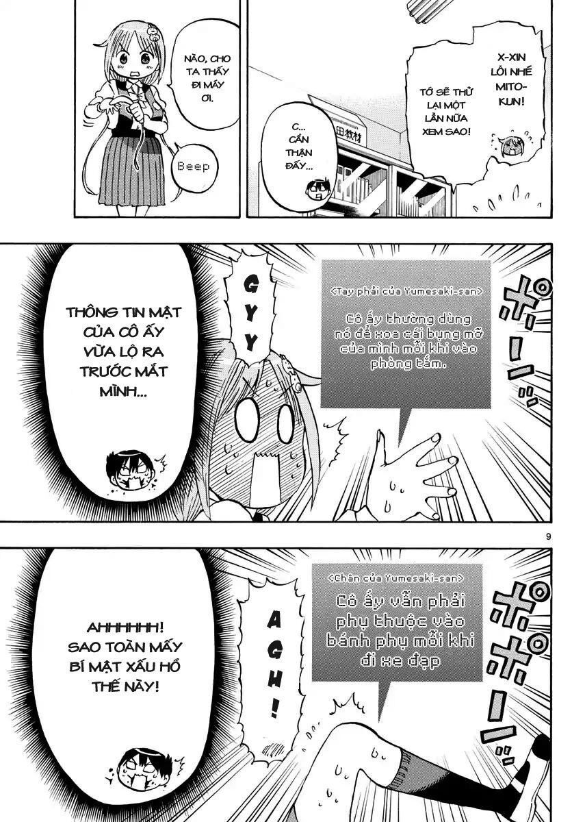 Ponkotsu-Chan Kenshouchuu: Chương 3