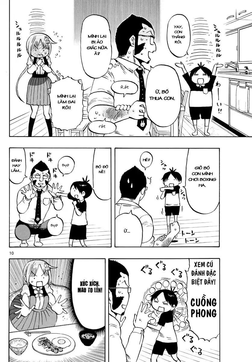 Ponkotsu-Chan Kenshouchuu: Chương 4