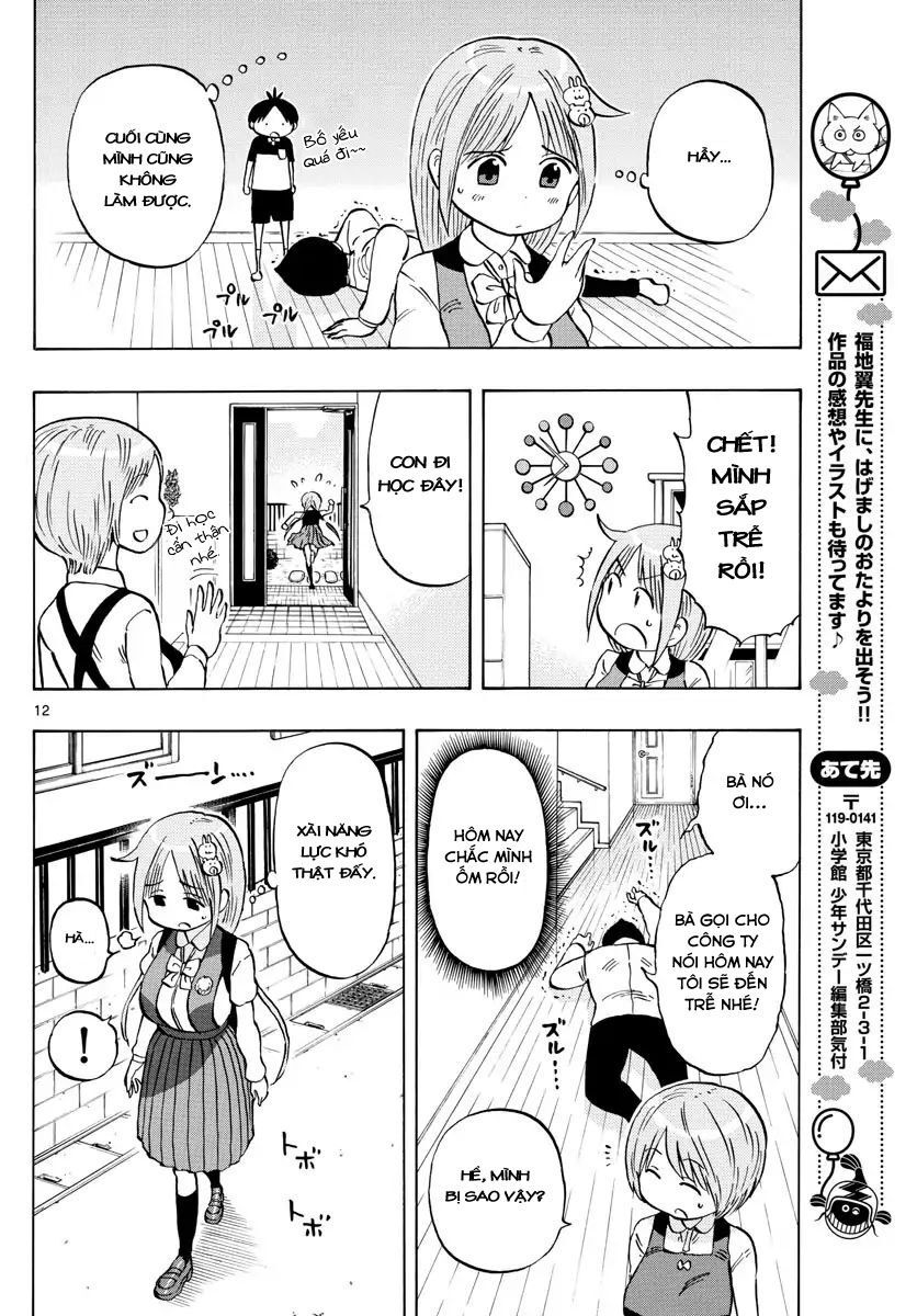 Ponkotsu-Chan Kenshouchuu: Chương 4