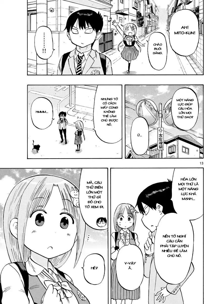 Ponkotsu-Chan Kenshouchuu: Chương 4
