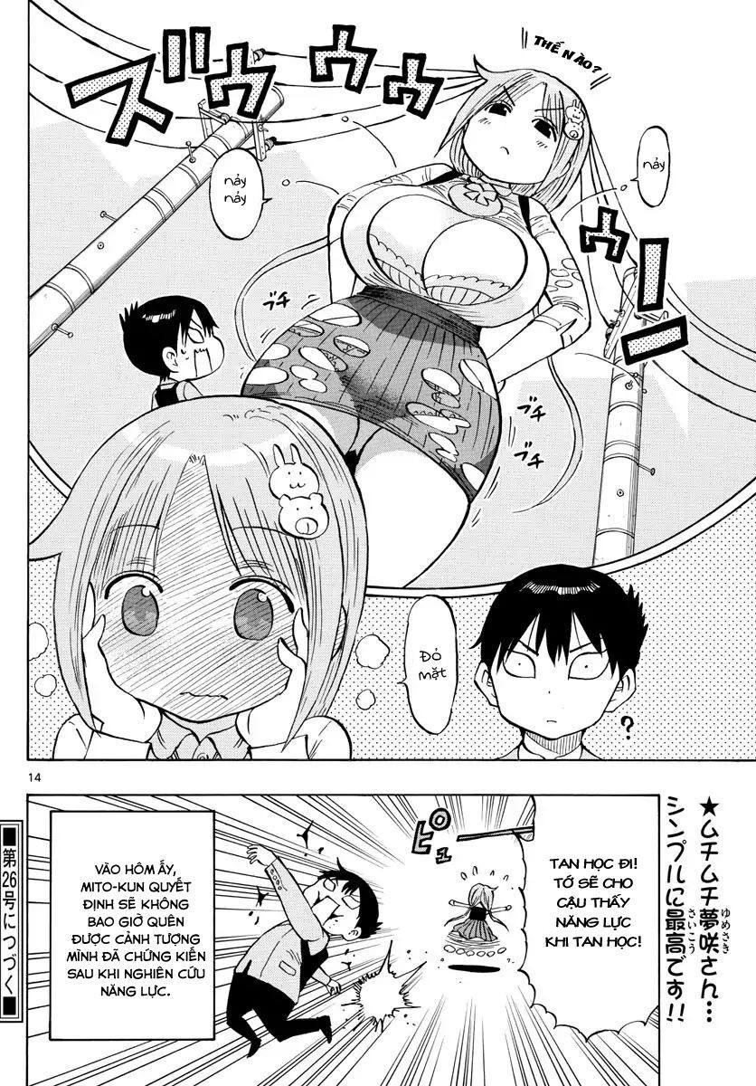 Ponkotsu-Chan Kenshouchuu: Chương 4