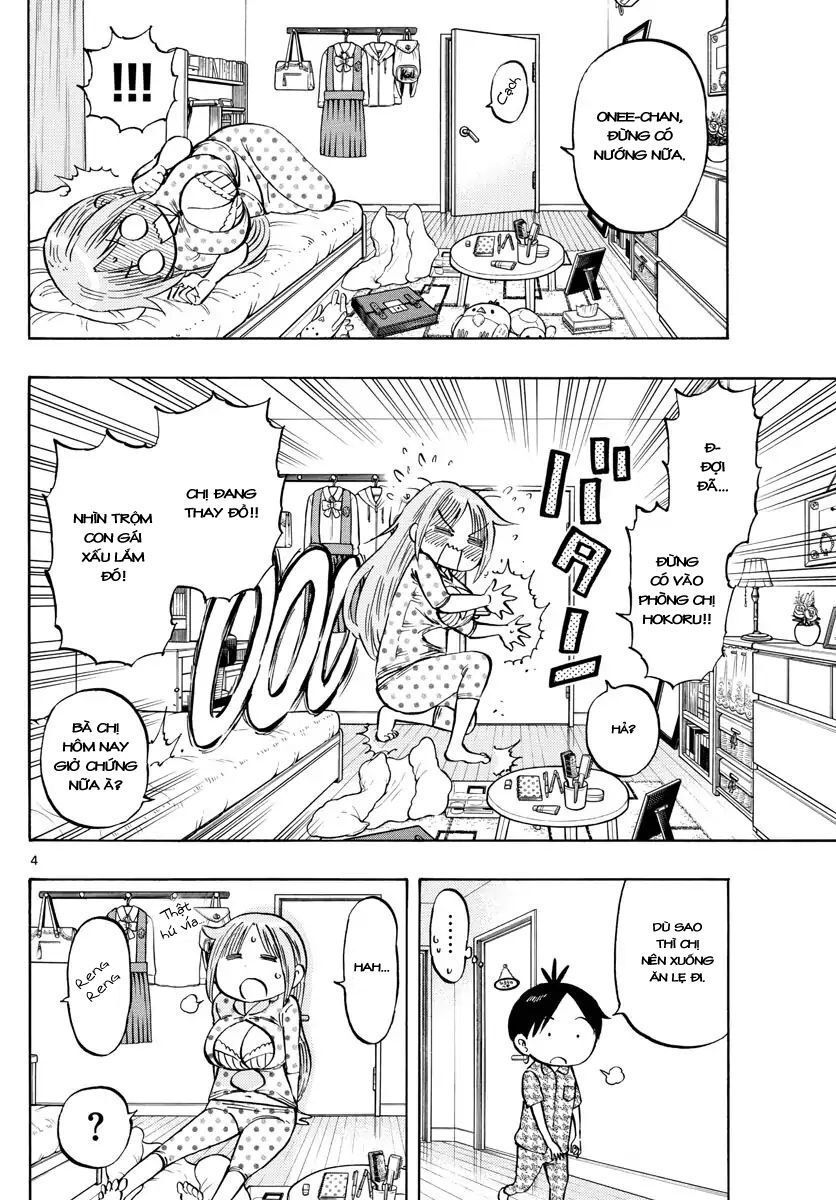 Ponkotsu-Chan Kenshouchuu: Chương 4