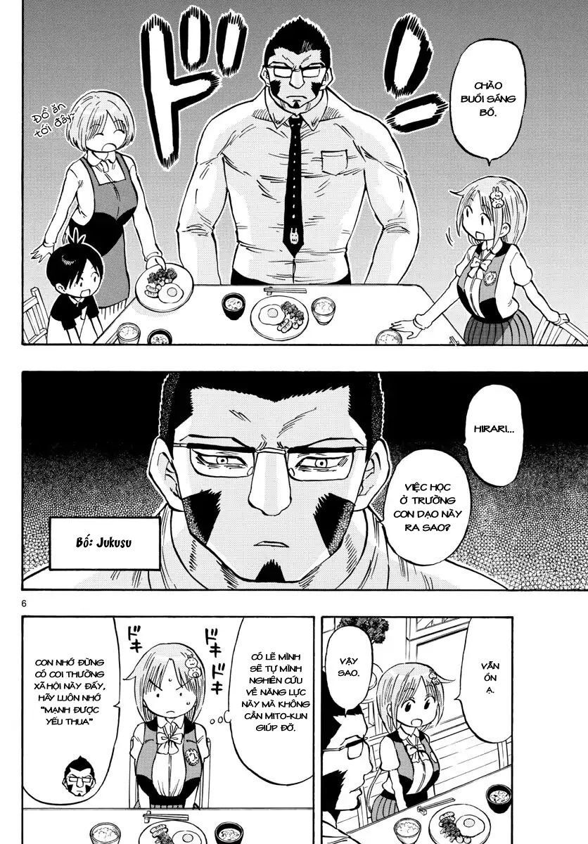 Ponkotsu-Chan Kenshouchuu: Chương 4