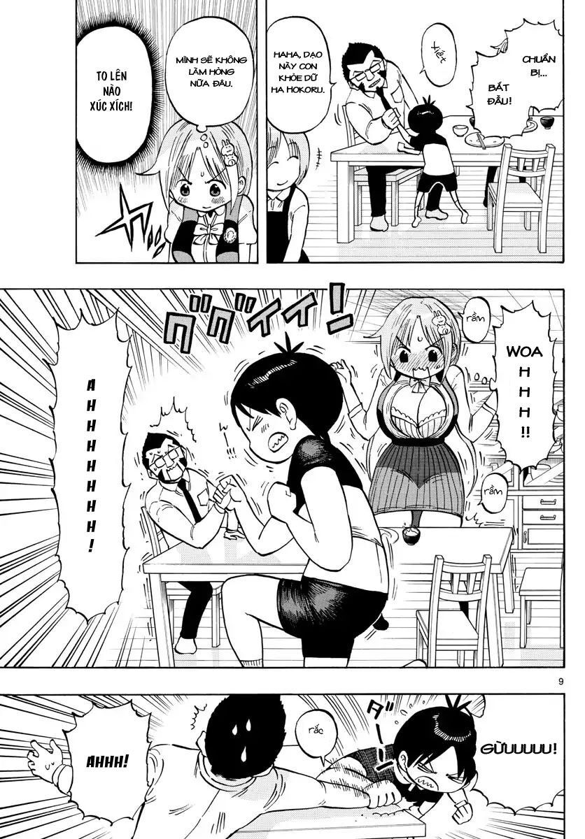Ponkotsu-Chan Kenshouchuu: Chương 4