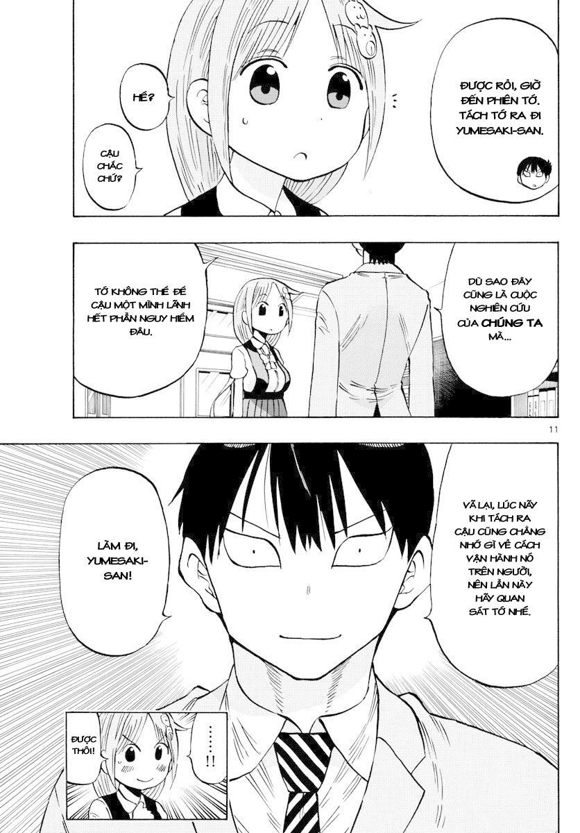 Ponkotsu-Chan Kenshouchuu: Chương 5