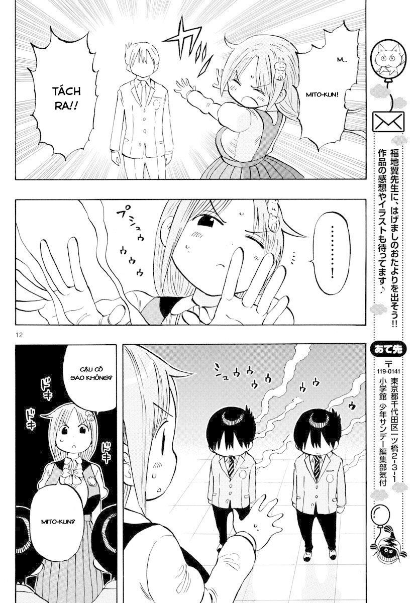 Ponkotsu-Chan Kenshouchuu: Chương 5