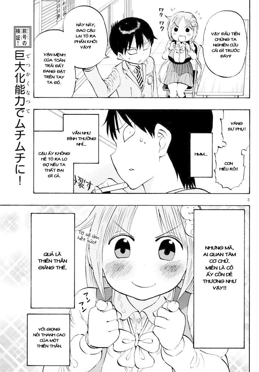 Ponkotsu-Chan Kenshouchuu: Chương 5