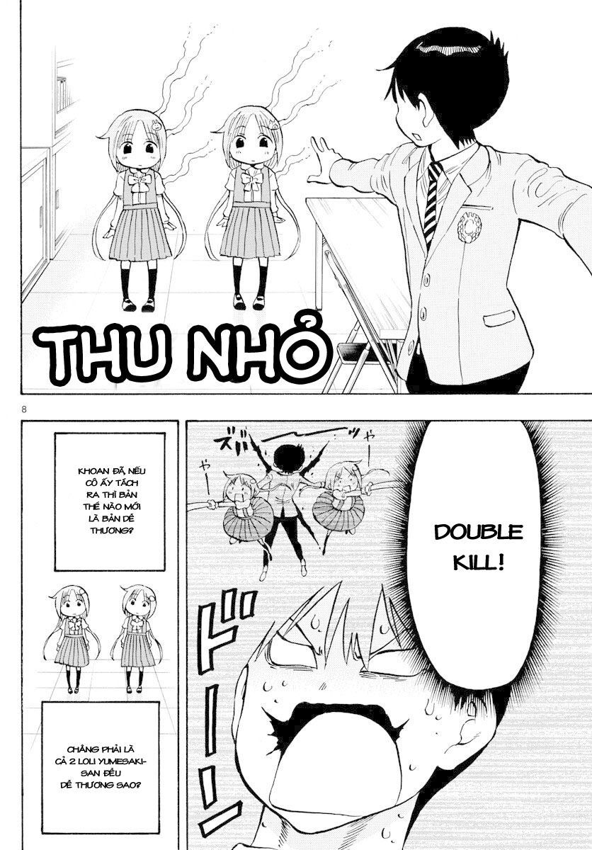 Ponkotsu-Chan Kenshouchuu: Chương 5