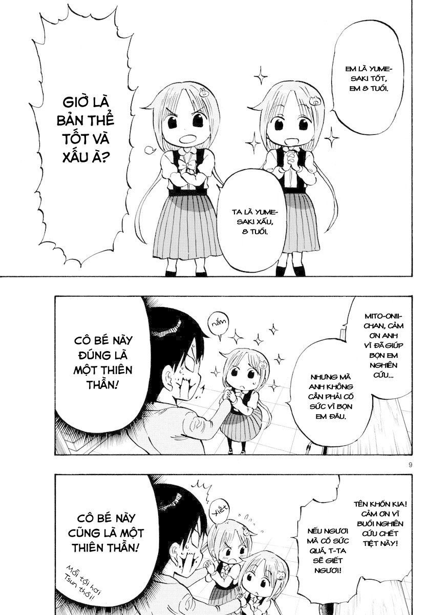 Ponkotsu-Chan Kenshouchuu: Chương 5