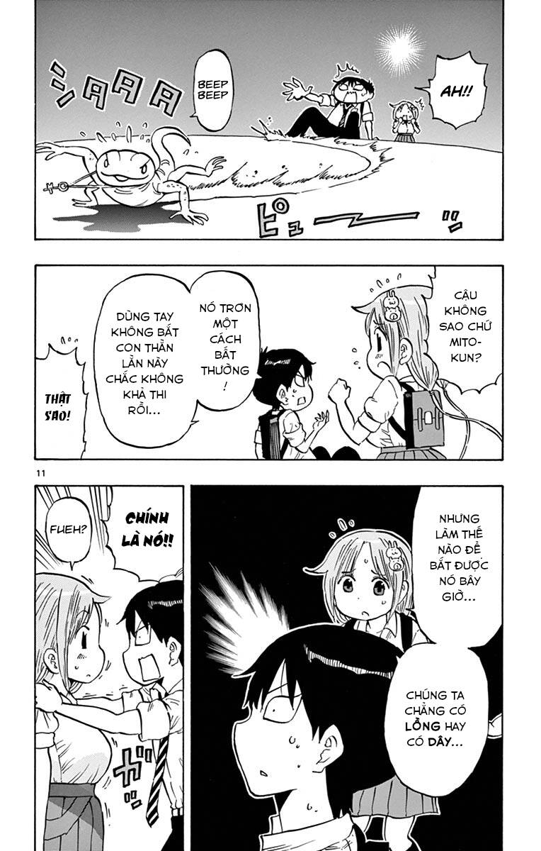 Ponkotsu-Chan Kenshouchuu: Chương 9