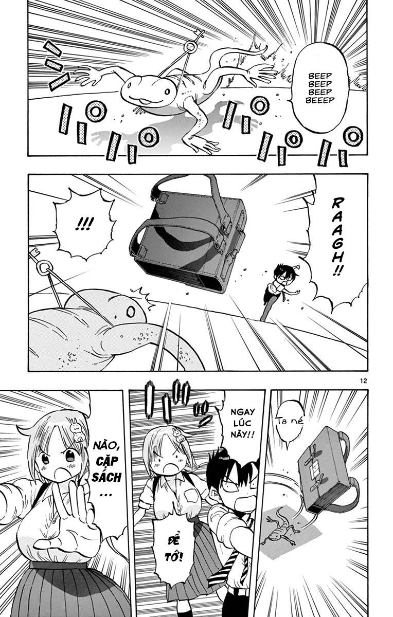 Ponkotsu-Chan Kenshouchuu: Chương 9