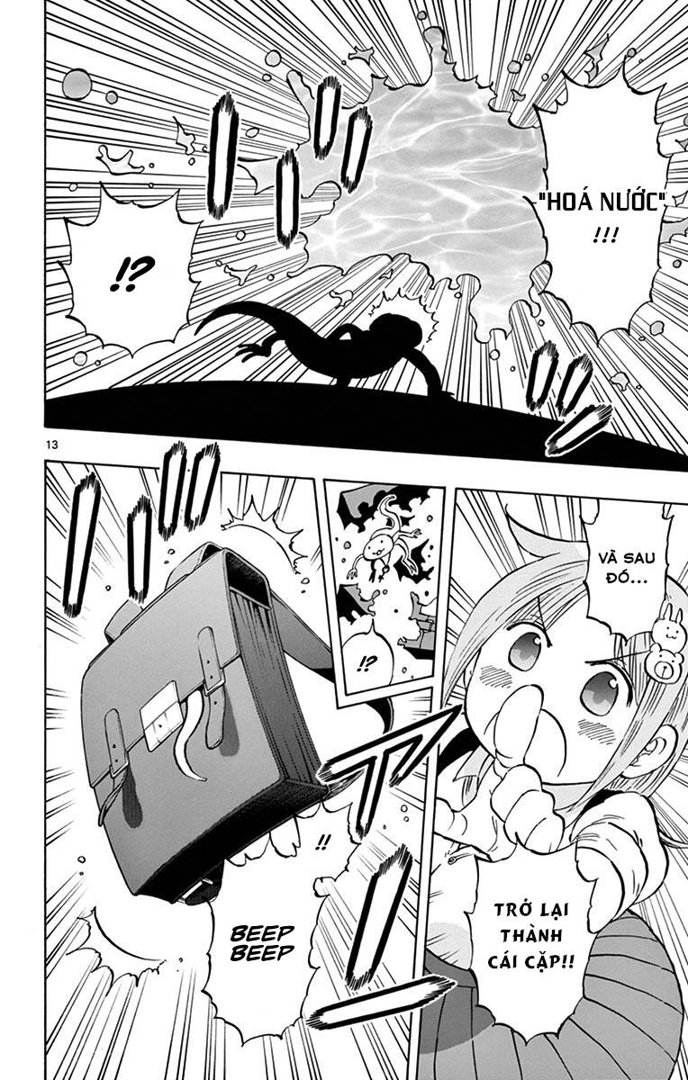 Ponkotsu-Chan Kenshouchuu: Chương 9