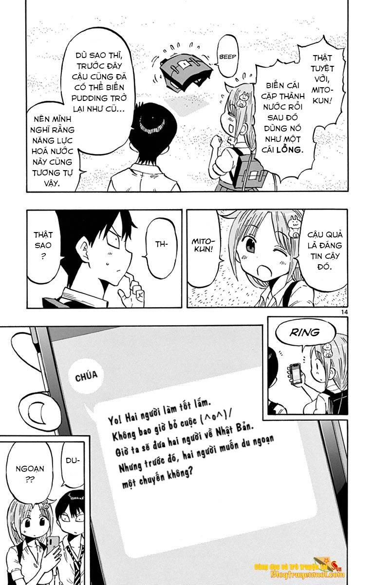 Ponkotsu-Chan Kenshouchuu: Chương 9